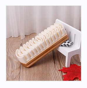 Dust <strong>Brush</strong> Wooden Rubber Crepe <strong>Brush</strong> Shoes Leather Scrubber for Suede <strong>Boots</strong> Suede <strong>Brush</strong> - Product Image 5