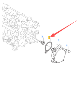 OE 31375695 Nuovo Anello di Tenuta di Alta Qualità per Pompa Freni a Depressione per XC60 V60 S80L <span class=keywords><strong>V70</strong></span> S80 S60 Ricambi Auto Freni - Product Image 6