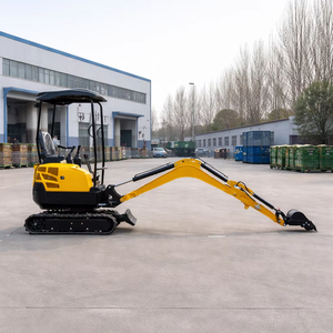 Mini-excavatrice hydraulique pour travaux de démolition et de <span class=keywords><strong>nettoyage</strong></span> légers - Product Image 1