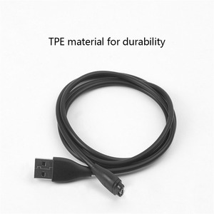 Cable de Datos Magnético Universal de Carga Rápida de <span class=keywords><strong>4</strong></span> Pines, Potencia de Salida de 5 W, 5 V/1 A, para Reloj Inteligente <span class=keywords><strong>Garmin</strong></span> Fenix 7 6 - Product Image 5