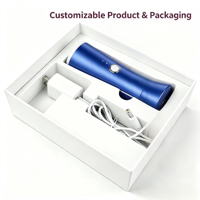 Appareil de soin de la peau portable personnalisable pour le visage et le nez, fourni directement par l'usine BINZIM, en plastique ABS, multi-prises, garantie 1 an