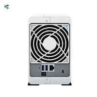 DS223j NAS de 2 Bahías, Quad Core 1.7GHz, 1GB DDR4, LAN 1GbE, USB 3.2 Gen 1, Almacenamiento en la Nube Personal, RAID para Oficina en Casa