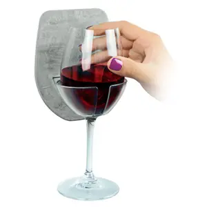 Watt Plastic Wijn Glas Houder Bad Douche Rode Wijn Glas Sterke Wijn Glas Opbergrek Keuken Rek Houder