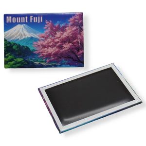 Anti-Rust Custom Tin Fridge Magnets Durable Metal Magnetic for Humid Kitchen Environment - Product Image 6