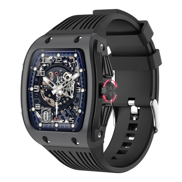 B572 Relojes Fashion Smart Watch Fitness Tracker Waterproof Heart Rate Monitor TFT Screen Blood Pressure 2024 Smartwatch