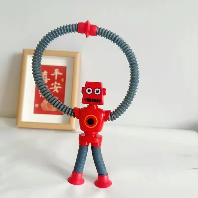 robot rouge