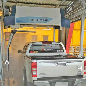 Máquina de Lavado de Autos Automática en Bahía (<span class=keywords><strong>IBA</strong></span>) |   Sistema Totalmente Automático Sin Contacto Risense con Escaneo de 360° para Gasolineras - Product Image 1