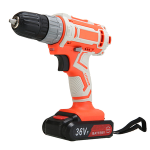 Juego de Taladro Inalámbrico Portátil con Batería, Destornilladores Eléctricos Recargables, Kits de Destornilladores con Torque Eléctrico - Product Image 2