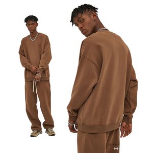 Sudaderas cómodas para hombre, sudaderas con capucha de lana cálidas de gran tamaño, jersey de manga larga para entrenamiento de gimnasia, actividades al aire libre y moda - Product Image 1