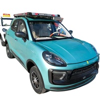 Vehículo Eléctrico Compacto LTL de Cero Emisiones, Elegante, Práctico e Inteligente, de Cuatro Ruedas, 4 Asientos, Autonomía de 301-400 km, Motor de 3500 W, Familiar