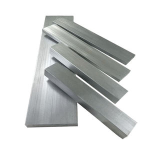 מחיר המפעל סדרת 6000 הסיטונאי 6061 6063 6082 6101 t5 t6 2 מ "מ 3 מ" מ 4 מ "מ 6 מ" מ 10 מ "מ אורך ברים אלומיניום שטוחים עבור שנאים - Product Image 5
