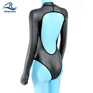 Traje de Neopreno para <span class=keywords><strong>Mujer</strong></span> Serie Neptune de 5mm, <span class=keywords><strong>4</strong></span>/<span class=keywords><strong>3</strong></span>, Impermeable, Transpirable, Talla Grande, Antibacteriano, para Surf - Product Image 2