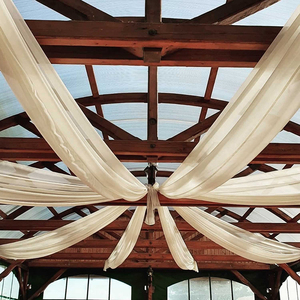 Multi-Layer Ceiling <b>Curtain</b> <b>for</b> Weddings Hot Wedding Decoration Stage Party Drapes Wedding Supplies - Product Image 6
