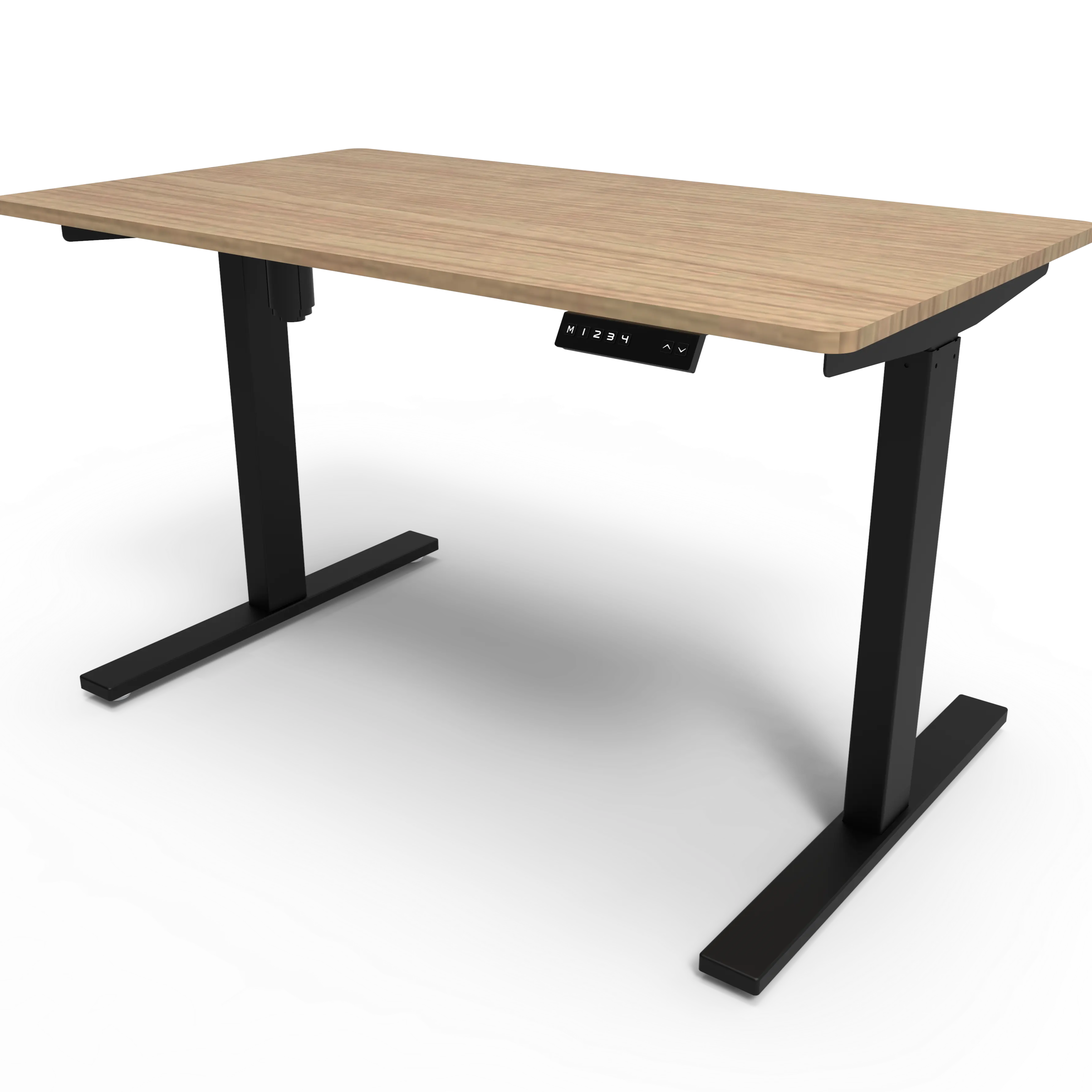 전기 조정가능한 Varidesk 서 있는 책상 라이저 사무용 가구 현대 조정가능한 도박 책상