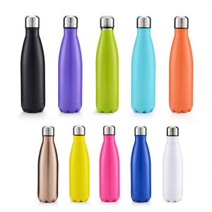 Wholesale Custom Bpa Free, Vacuum Insulated Sports Gym 304 Double- Wall Stainless Steel 500ml/750ml Ss Water <b>Bottle</b>/ - Product Image 1