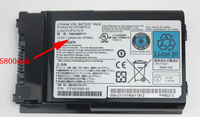 Batterie FPCBP215 pour Fujitsu LifeBook T730 T731 T900 T4310 T4410 T5010 FPCBP280 10.8V 63Wh 5800mAh Batterie d'ordinateur portable