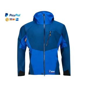 <b>Men</b> Red-Striped Working-Contrast Fleece-<b>Lined</b> Custom-Colors And Design Breathable Winter Work Wear Zip-Up Soft Shell <b>Jacket</b> - Product Image 3