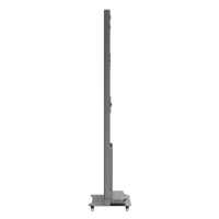 BESCAN~ Affichage publicitaire LED pliable P2.5, signalisation numérique sur pied