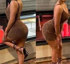 Dropshipping yaz moda parti seksi balo taklidi elbiseler Halter Backless u-boyun Bodycon Mini elbise kadın elbise - Product Image 1