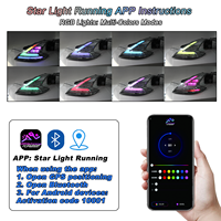 Feux arrière SINDAR Full RGB pour Nissan 370z Fairlady Z34 2008-2019, nouveaux feux arrière électro-plaqués transparents, clignotants dynamiques personnalisés.