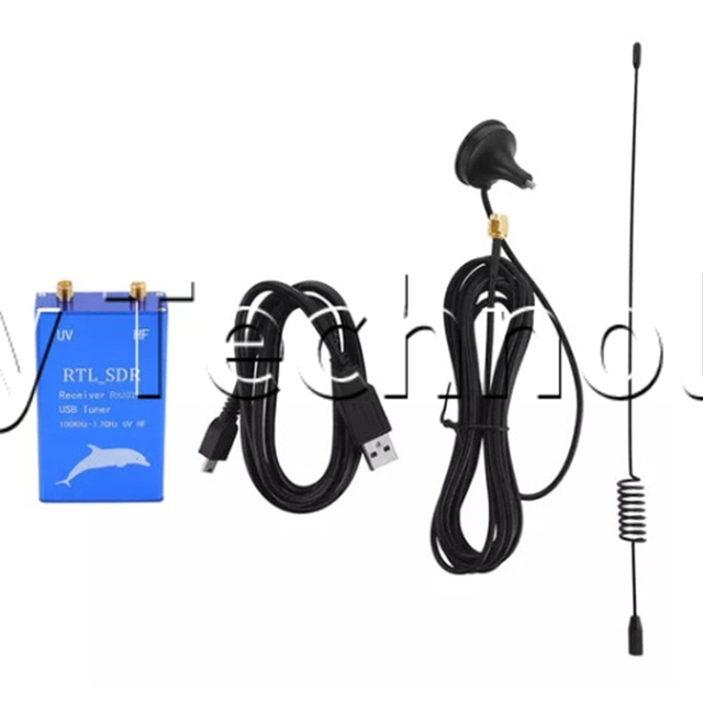 RTL.SDR USB Receiver RTL2832U+R820T2