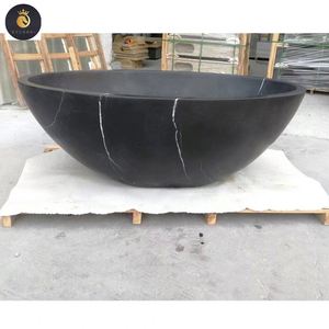 <span class=keywords><strong>Baignoire</strong></span> en marbre blanc lilas en pierre naturelle personnalisée - Product Image 3