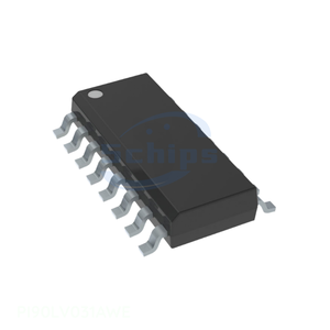 PI90LV031AWE Interface Manufacturer Channel 16 SOlC (0.154", 3.90mm Width) Electronic Kit Components IC TRANSCEIVER 4/0 16SOlC - Product Image 1