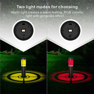 Lampes Solaires Extérieures Étanche RGB – Piquets Lumineux pour Jardin, Allée, Cour, Aménagement Paysager - Product Image 3
