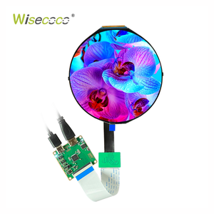 <span class=keywords><strong>5</strong></span> Zoll 1080*1080 Auflösung Rundes LCD-Display 16,7M Farben Kreisförmiges Display Weiter Betrachtungswinkel Kreisförmiger LCD-Bildschirm - Product Image 3