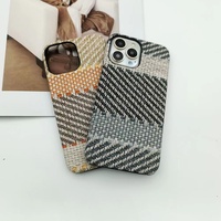 Étui de téléphone élégant de style ethnique magnétique écologique avec grande fenêtre pour PC, compatible avec les modèles 7g-18promax