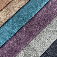 314 # Chinese Home Textile Woven Crushed Velvet Stoff Garn gefärbt Cord Sofa Stoff für Heim textilien Polsterung