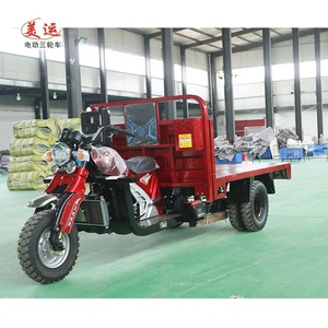 Camión de Carga Abierta para Obras de Construcción, Remolque de Transporte Motorizado para Minería, Motocicleta de Tres Ruedas - Product Image 2