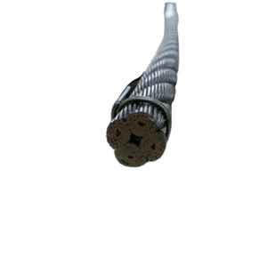 Chất Lượng Cao Nhà Máy Carbon Thép Mạ Kẽm Dây Thép Dây Tráng PVC PE Màu 4x31ws 6x12 + 7fc Hàng Rào Dây - Product Image 2