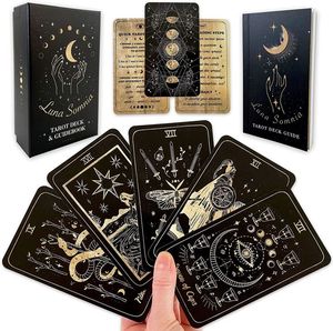 Individueller Druck Ihres eigenen Designs Großhandel Orakelkarten-Set Original Tarotkarten mit Anleitungsbuch - Product Image 3