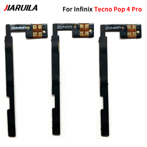 Parti del telefono cellulare per Infinix Hot 20S 30 Play NFC Note 30 Smart Go power e volume cavi flex interruttore di alimentazione On Off cavo muto - Product Image 2