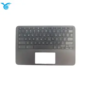 C-cover M47382-001 Top cover with keyboard for HP Chromebook 11 G9 EE