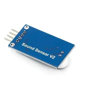 Module de capteur sonore LM386, carte de détection de commande vocale pour Arduino, projet IoT pour maison intelligente, expérience scientifique DIY - Product Image 2