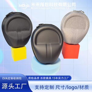 Universal Over-Ear Headphone Case <b>EVA</b> Anti-Shock For Headphone Digital Home Appliance Packaging - Product Image 5