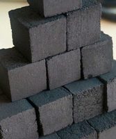 Charbon de coco de haute qualité du Vietnam pour chicha, briquettes à faible teneur en cendres, vente en gros, 100% naturel, durée de combustion de 5-6 heures, 4-5 cm