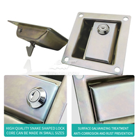 BSS850-1 nouvelle serrure de panneau pour RV caravanes véhicules de Construction électriques serrure de porte Condition nouveau