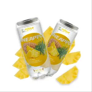 Hot Product Healthy Drinks Manufacturer Beverage 350 Ml Sparkling Drinks Soda Water