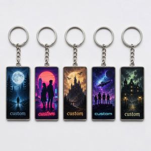 Porte-clés personnalisés en gros, porte-clés sur mesure, cadeaux promotionnels pour séries TV, porte-clés souvenirs de collection - Product Image 1