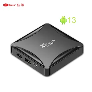 X88 Mini 13 RK3528 Quad-Core Smart TV Box Android13 8K 2,4G/5G WiFi Streaming Media Player