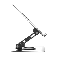 Nouveau design 2025 – Support pliable et portable à réglage multi-angle 360° °   Support de tablette PC rotatif avec patins antidérapants