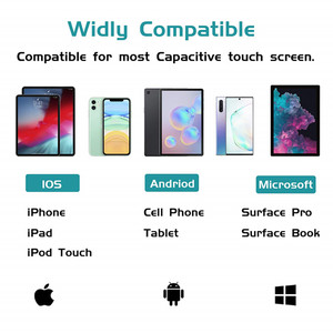 Phổ hoạt động Stylus Bút điện dung S bút cảm ứng Bút với biểu tượng tùy chỉnh cho Apple iPad - Product Image 4