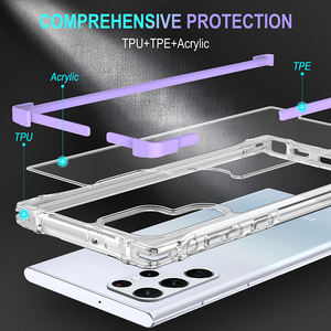 Funda acrílica <span class=keywords><strong>para</strong></span> <span class=keywords><strong>Samsung</strong></span> <span class=keywords><strong>S22</strong></span> March, nuevo diseño, alta calidad, TPU, TPE, antiarañazos, arcoíris, Series <span class=keywords><strong>S22</strong></span> - Product Image 5