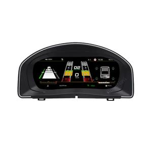 Roadnavi LCD cụm kỹ thuật số cho Volkswagen Scirocco 2009 2016 Bảng điều khiển Bảng điều khiển đồng hồ tốc độ - Product Image 3