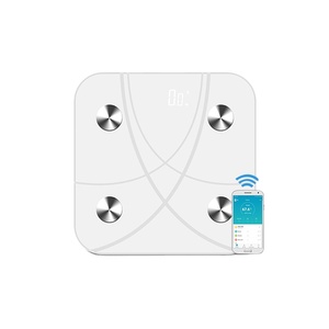 Báscula <span class=keywords><strong>Digital</strong></span> de <span class=keywords><strong>Baño</strong></span> y Sala de Estar Moderna con Pantalla Grande y Calibración Precisa, Capacidad de 180 kg, Más Vendida - Product Image 3