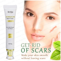Crème Réparatrice Naturelle Visage et Corps Contre les Cicatrices – Efficacité Rapide pour Lisser et Éliminer les Marques de Grossesse, Vergetures, Boutons et Cicatrices d'Acné