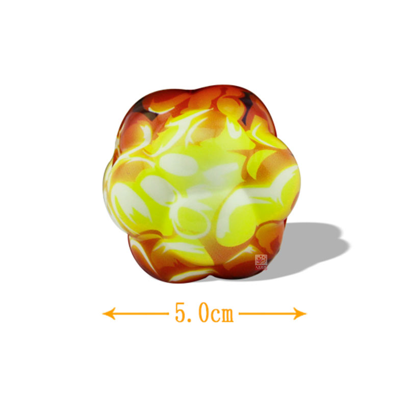 Экологически чистый мяч-антистресс из пенополиуретана диаметром 7 см, распродажа